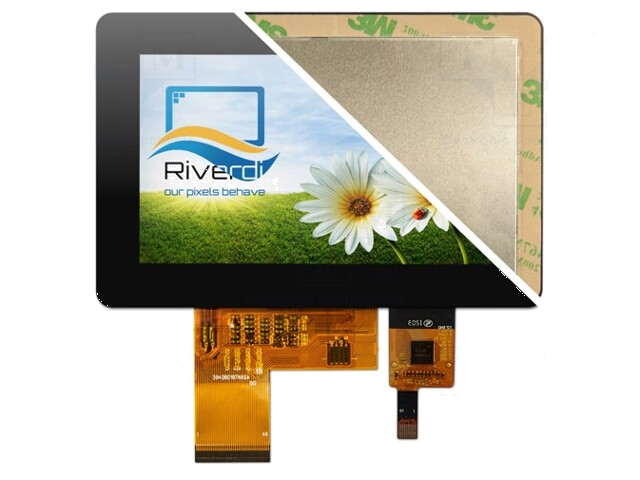 Display: TFT; 4,3 Display: TFT; 4,3